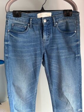 IRO Jeans medium/light wash Denim Jeans size 27